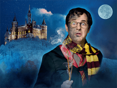 Barry Potter and the Magic