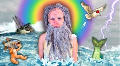 SeaMAN Promotional Card