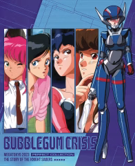 Bubblegum Crisis Perfect Collection