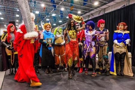 Island Fan Con Cosplayers