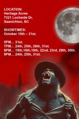 High Moon Werewolf Western Theatre Poster