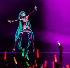 It's Electric! Hatsune Miku Concerts. Coming Soon: Pacific Northwest Shows and Pokémon feat. VOLTAGE Live! 2 Hatsune Miku on stage