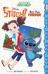 Disney Manga- Stitch! Best Food Forever! CGD 2026
