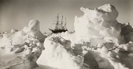 To Boldly Go Where No Man Has Gone Before: The Ice Keeps... But How Well? 3 ernest-shakleton-endurance-expedition-gettyimages-480801019